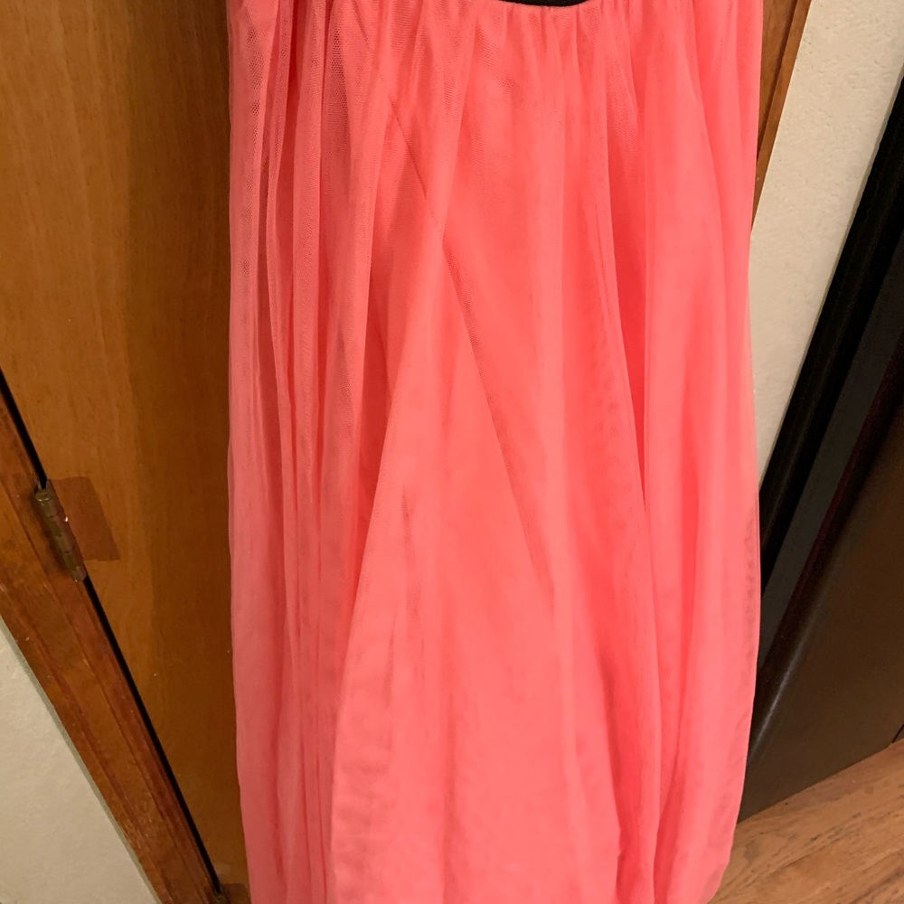 Pink prom dress